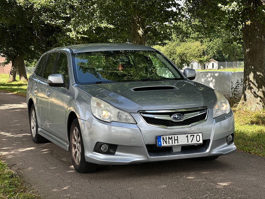Subaru Legacy Wagon 2.0 4WD Euro 5, Svensksåld,            