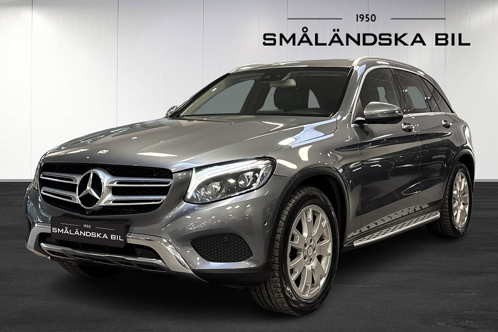 Mercedes-Benz GLC 250 d 4MATIC AMG Drag 204hk 