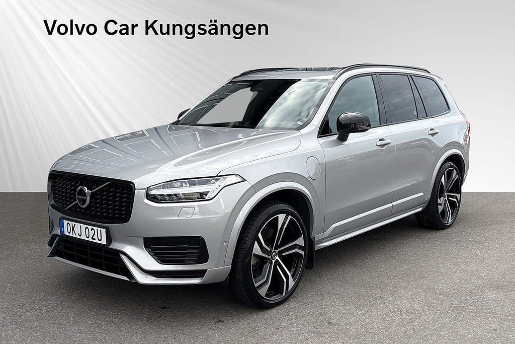 Volvo XC90 Recharge T8 II Ultimate Dark 0% RÄNTA FRI SERVICE