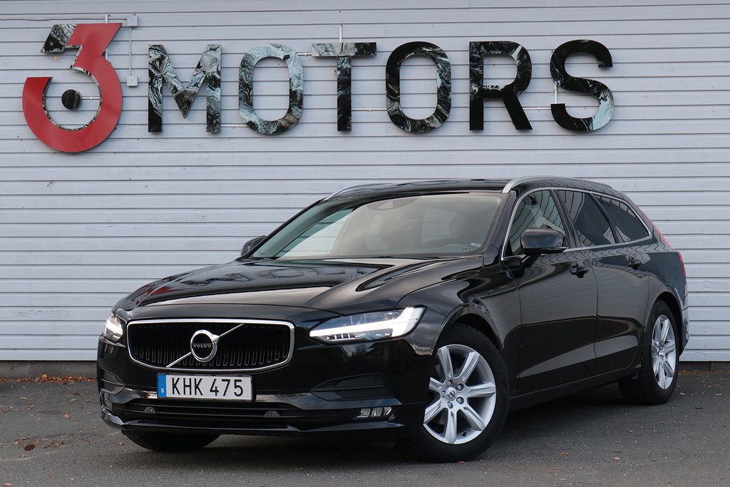 Volvo V90 D4 AWD Advanced Edition Navi kamera Carplay BLIS