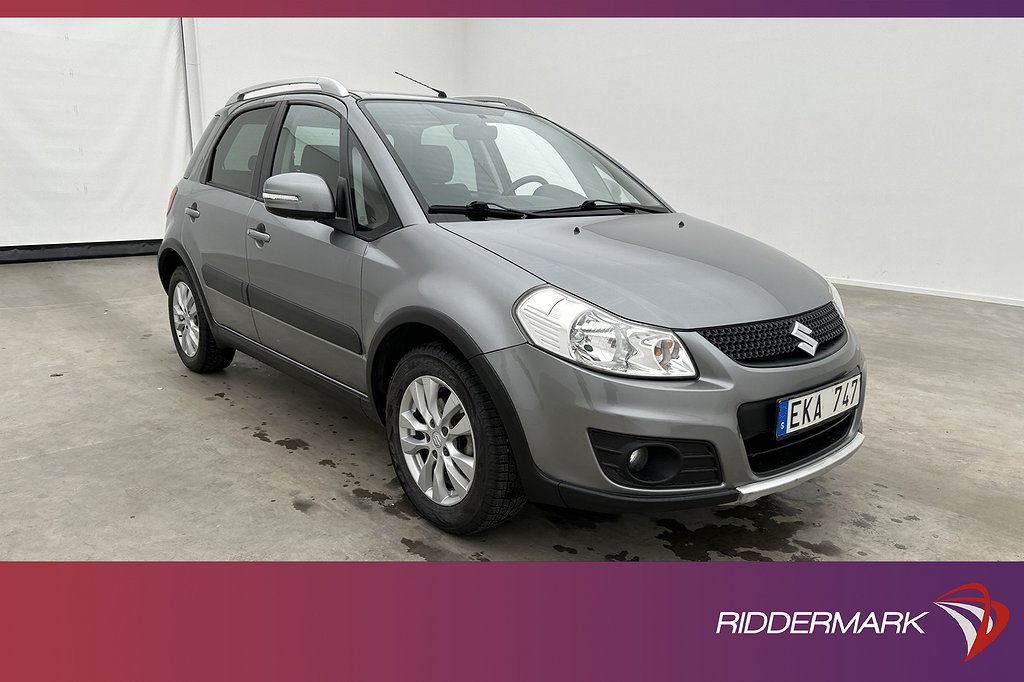 Suzuki SX4 1.6 VVT CVT 120hk Två-brukare Dragkrok