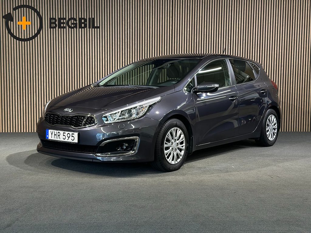 Kia Cee´d 1.6 CRDi 5-dörrars I Backkamera I Navi I V-hjul