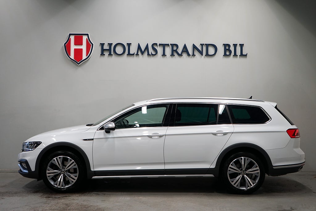 Volkswagen Passat Alltrack 2.0 TDI 4M 200hk Dvärm Drag Kamera
