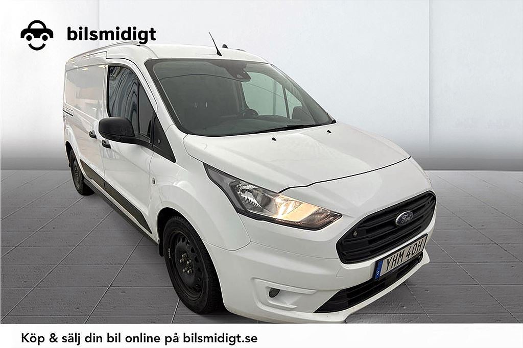 Ford transit Connect 210 LWB 1.5 Aut 3-sits Drag Inredd Värmare Kamera