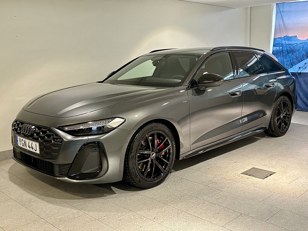 Audi A5 Avant e-hybrid quattro S-line 367hk/ Omg leverans