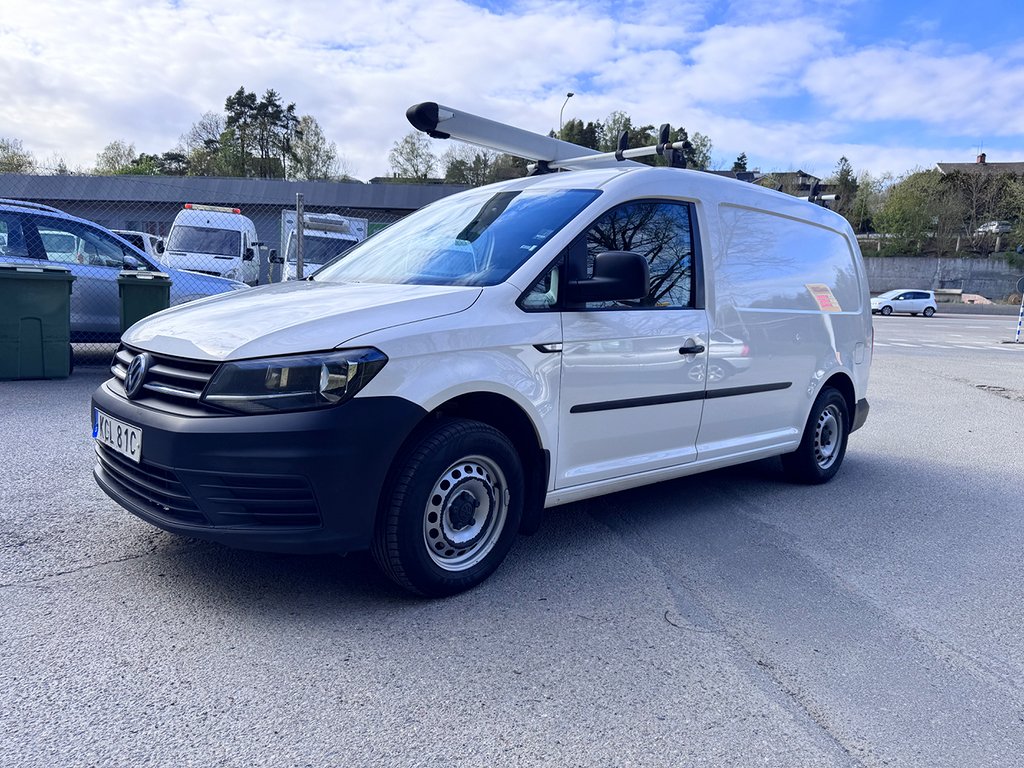 Volkswagen Caddy Maxi  2.0 TDI Maxi BMT Auto Navi Leasingbar Euro 6 Dragkrok Värme 
