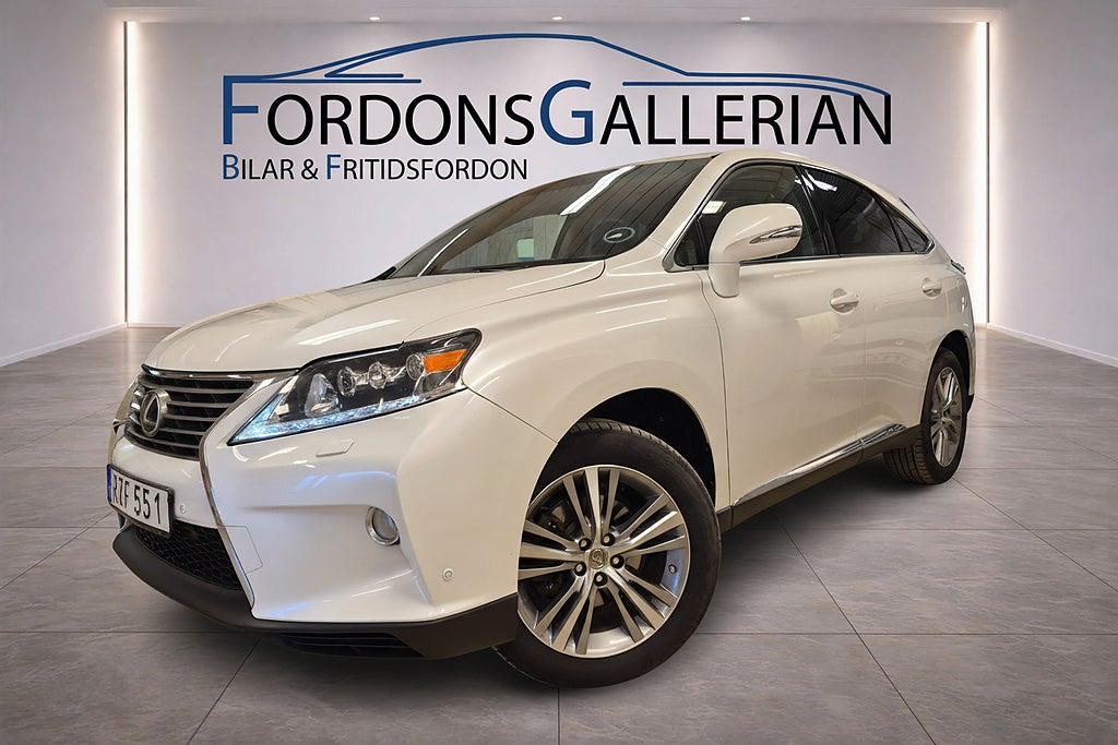 Lexus RX 450h AWD 3.5 V6 AWD CVT Luxury GPS DRAG TAKLUCKA Euro 5
