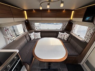 Husvagn, 1-axl Polar 700 TB LR Svit  15 av 22
