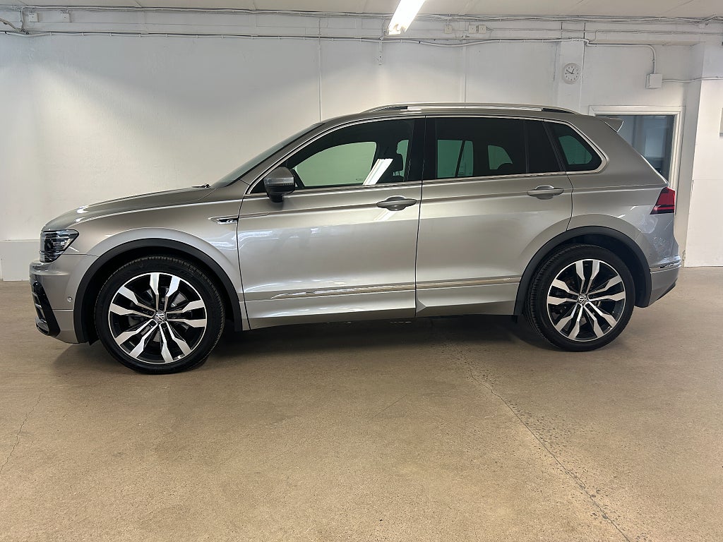 Volkswagen Tiguan 2.0 TDI 4Motion GT R-Line Drag 20" Fullservad