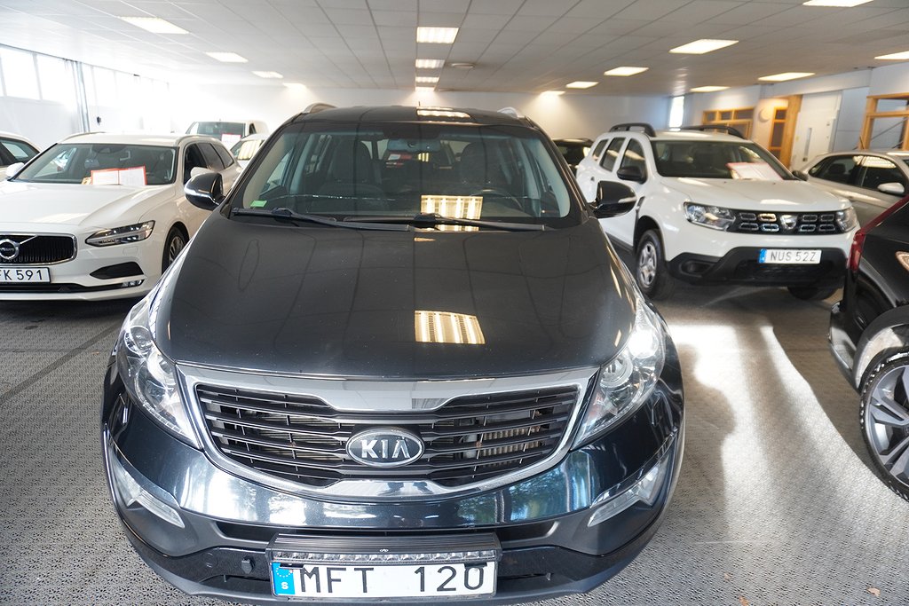 Kia Sportage 2.0 CRDi AWD EX Euro 5