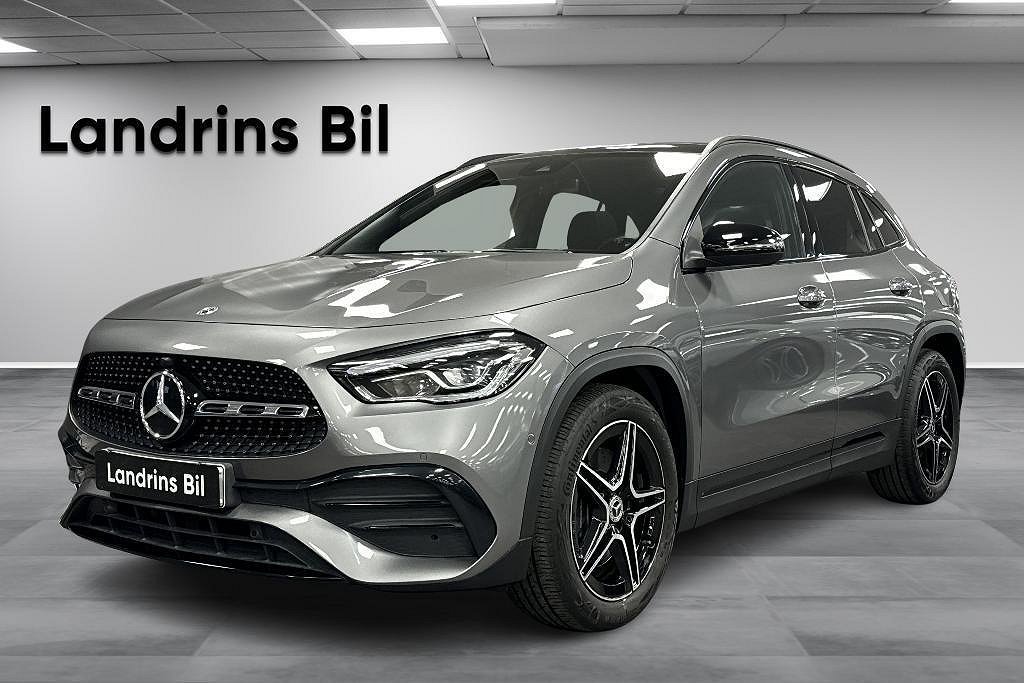 Mercedes-Benz GLA 250 4-Matic AMG Premium Panorama Värmare 