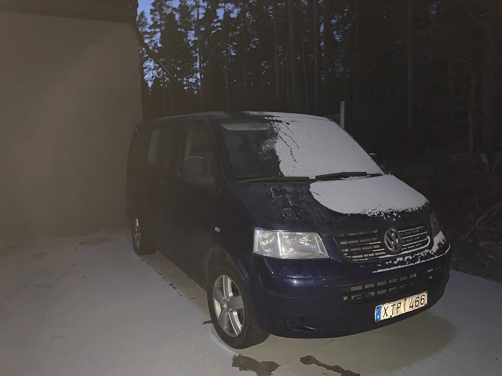 Volkswagen Transporter T30 1.9 TDI 8v Besiktad servad AC 