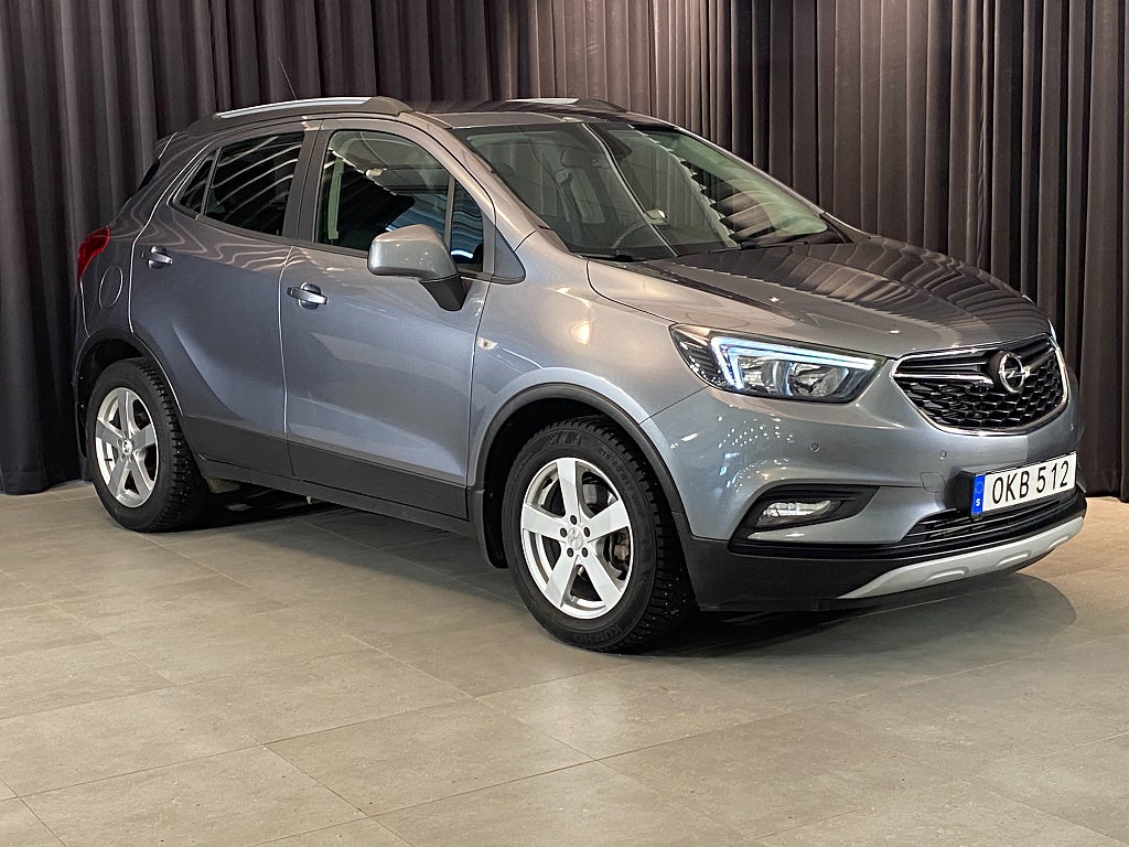 Opel Mokka X 1.4 Turbo Enjoy Drag / Motorvärm