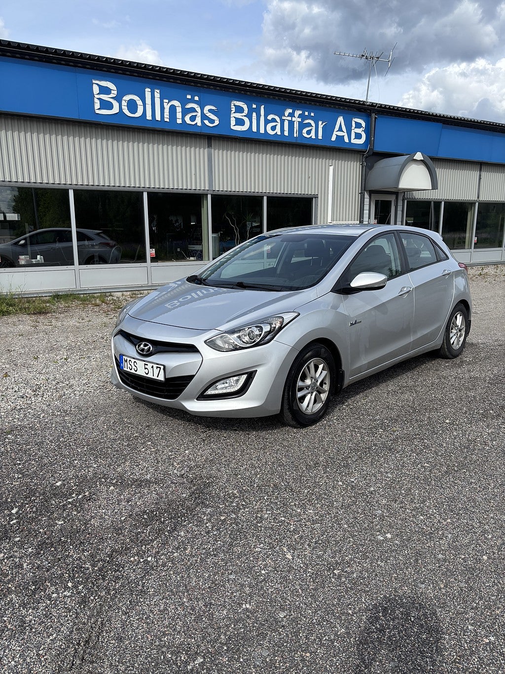 Hyundai i30 5-dörrar 1.6 GDI Business Euro 3