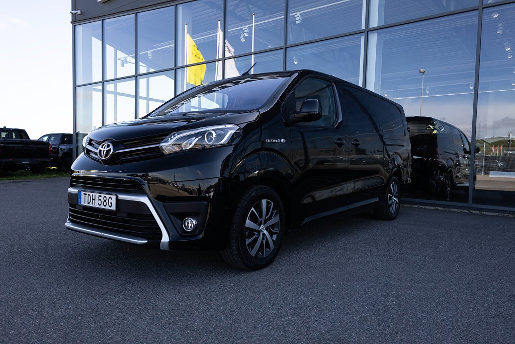Toyota ProAce Electric 100 % 75 kWh L3 Lång Drag LONG RANGE
