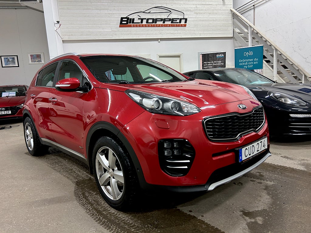 Kia Sportage 2.0 CRDi 185 hk AWD GT-Line MoK / Drag / JBL