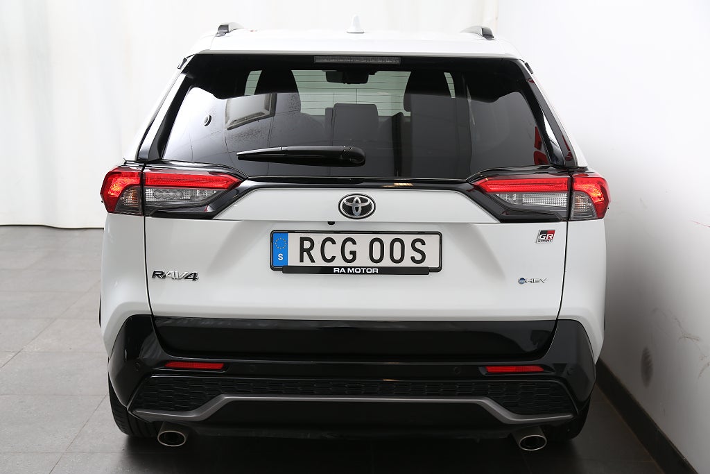 Toyota RAV4 Hybrid AWD-i E-CVT 222hk GR Sport I JBL I 360°-kamera 2025