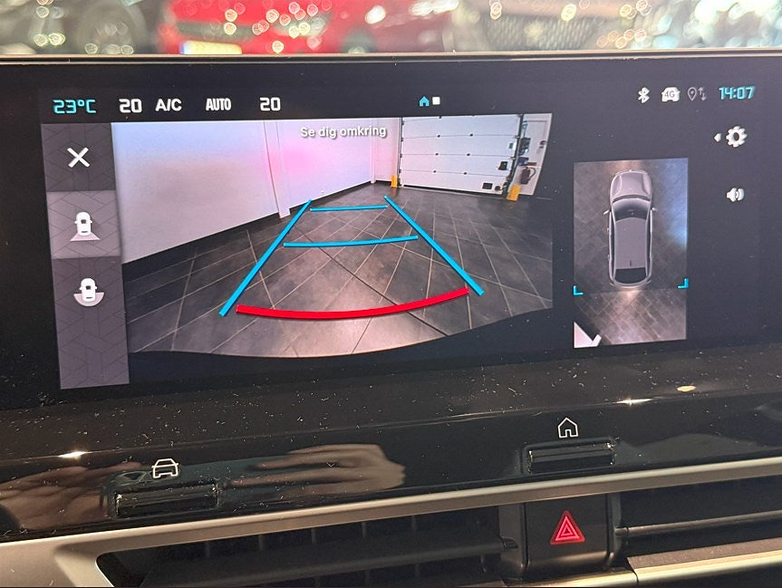 Bild på Citroën C4 Max Hybrid - DEMO