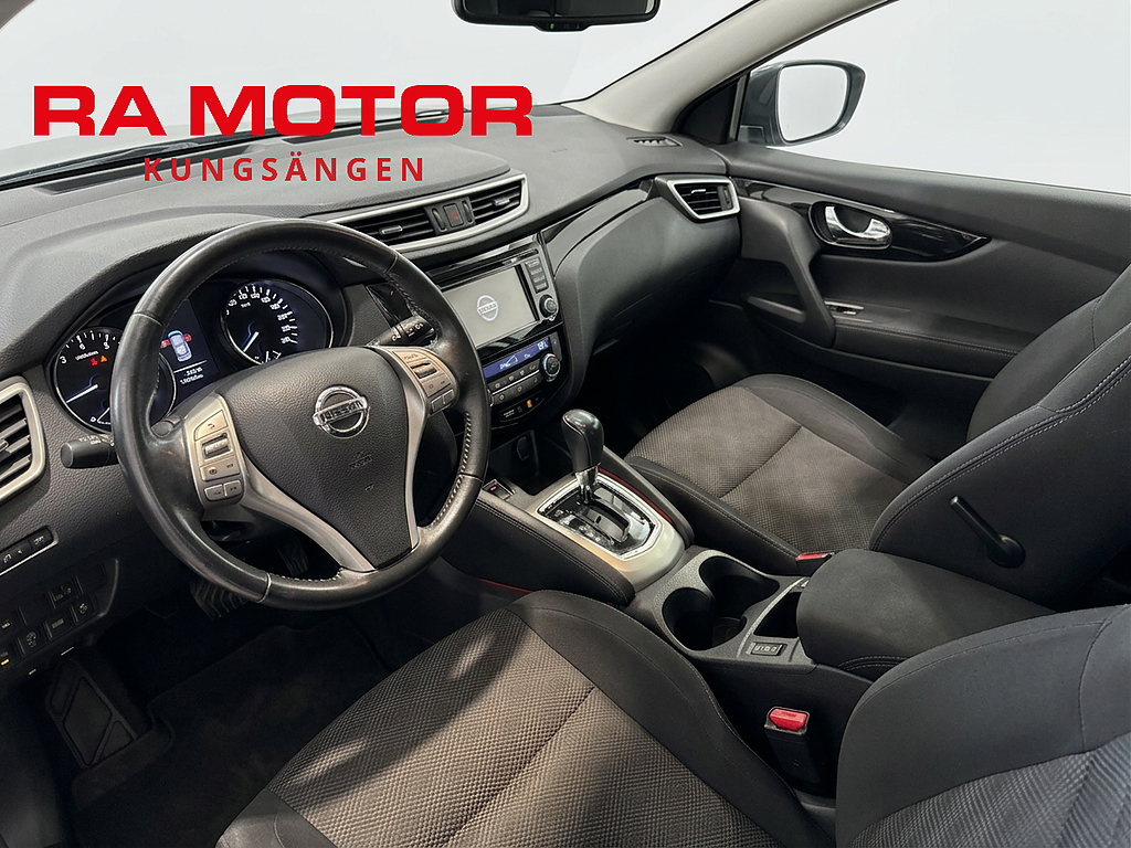 Nissan Qashqai 1.2 DIG-T 116hk | Acenta | Backkamera | Navi | | Dra 2015