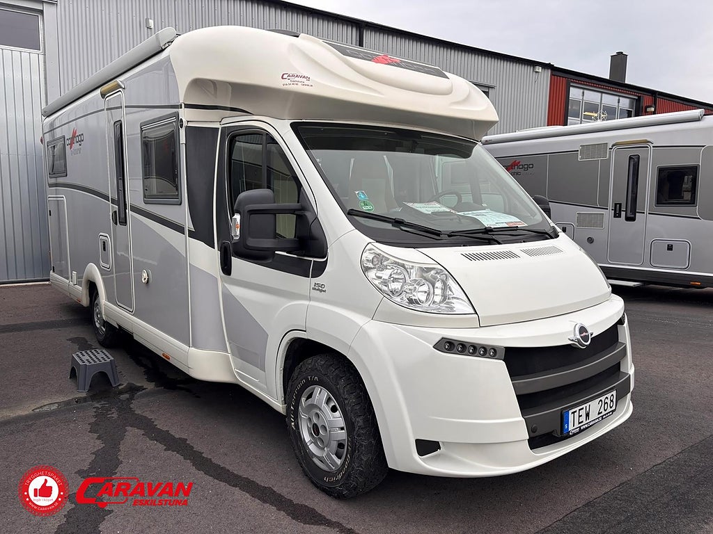 Carthago C-TOURER T 148 H* / Dubbla litiumbatterier / Solpanel / Inverter