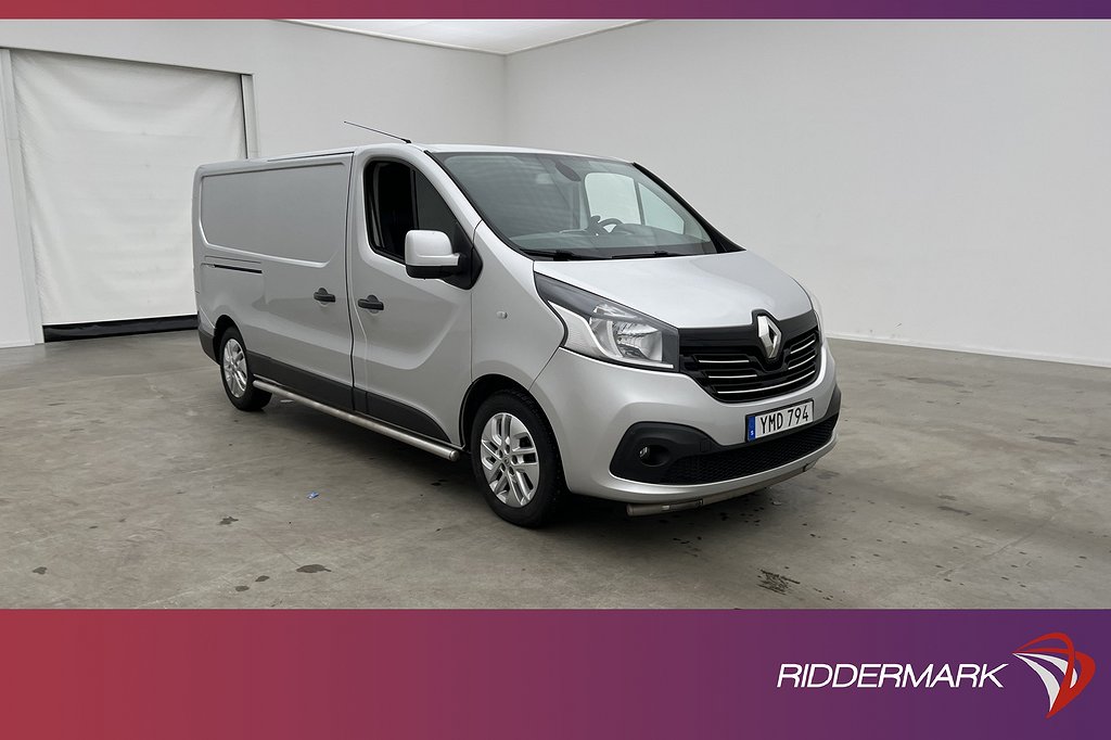 Renault trafic L2 1.6dCi 145hk Värmare Dragkrok B-Kamera