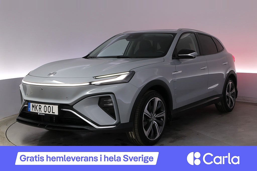 MG Marvel R Luxury Pano Läder 360 BLIS Elstol Navi
