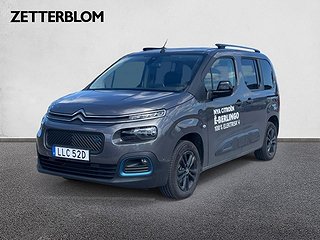 Transportbil - Skåp Citroën e-Berlingo