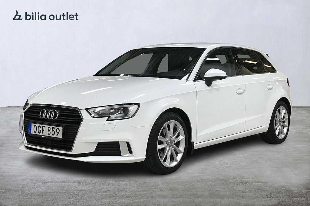Audi A3 Sportback 1.0 TFSI Proline 115hk Cockpit Navi P-sensor