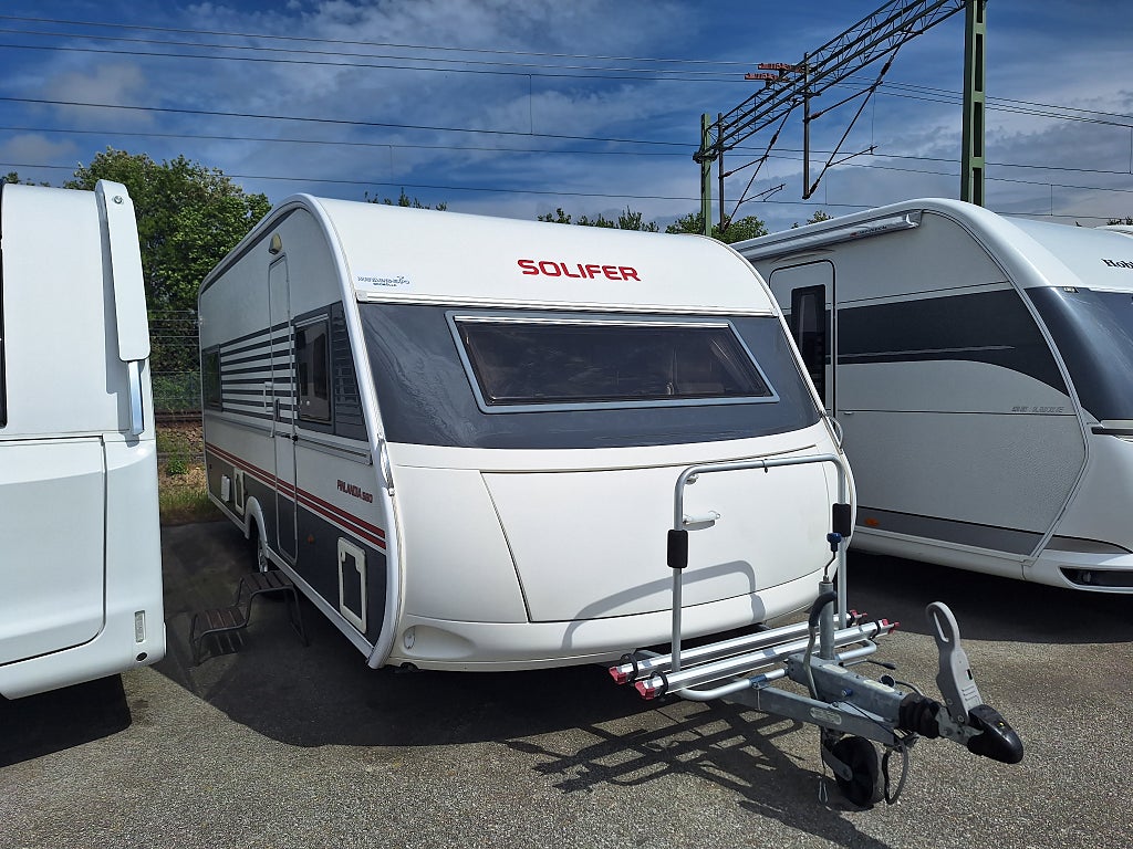 Solifer Finlandia 560 LB 2.5 Långbädd