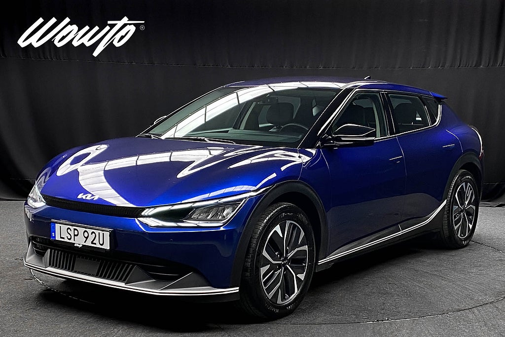 Kia EV6 77.4 kWh 228HK / Drag / B-Kamera / Rattvärme / 4.95%