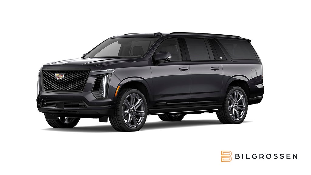 Cadillac Escalade ESV 6.2 V8 4WD Sport Platinum Exclusive Seats 24" PD26