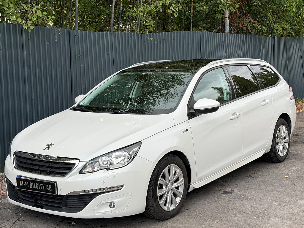 Peugeot 308 sw 1.6 BlueHDi |120 8v EAT Active|Style|Glastak|Kamera|M-v