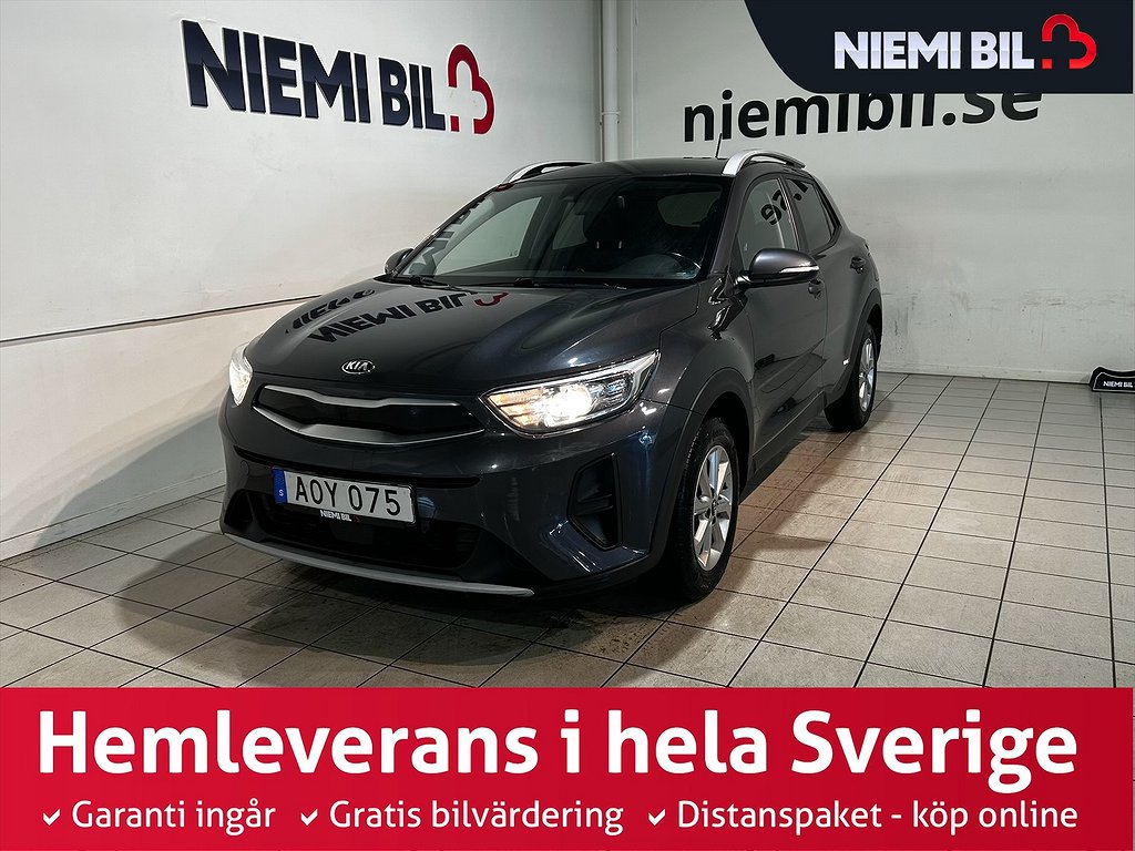 Kia Stonic 1.0 T-GDI Advance Plus Kamera Rattvärme Mvärm SoV