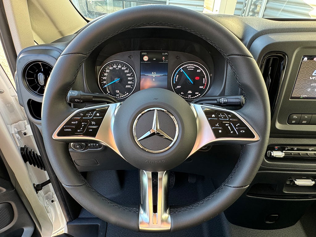 Mercedes-Benz eVito 112 Skåp lång - bild 8