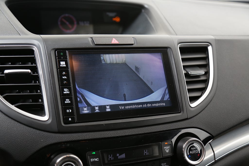 Honda CR-V 1,6 i-DTEC 160hk Executive 4WD Aut Motorvärmare Drag 2016