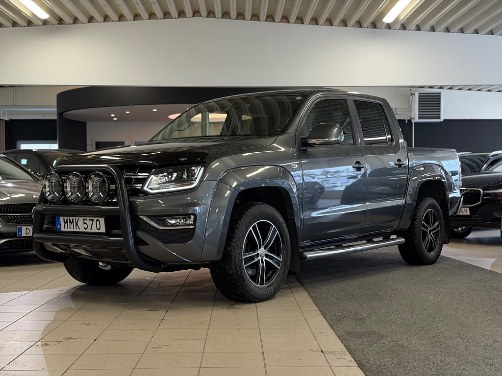 Volkswagen Amarok 3.0 V6 TDI 4M Highline /MOMS/Drag/Carplay/