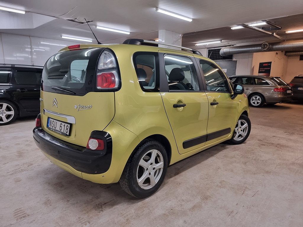 Citroën C3 Picasso 1.6 HDi Manuell, 92hk, 2010