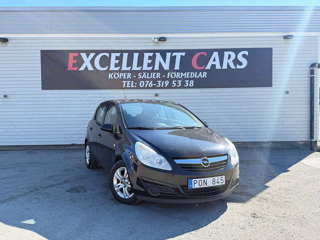 Opel Corsa 5-dörrar 1.3 CDTI ecoFLEX Enjoy 