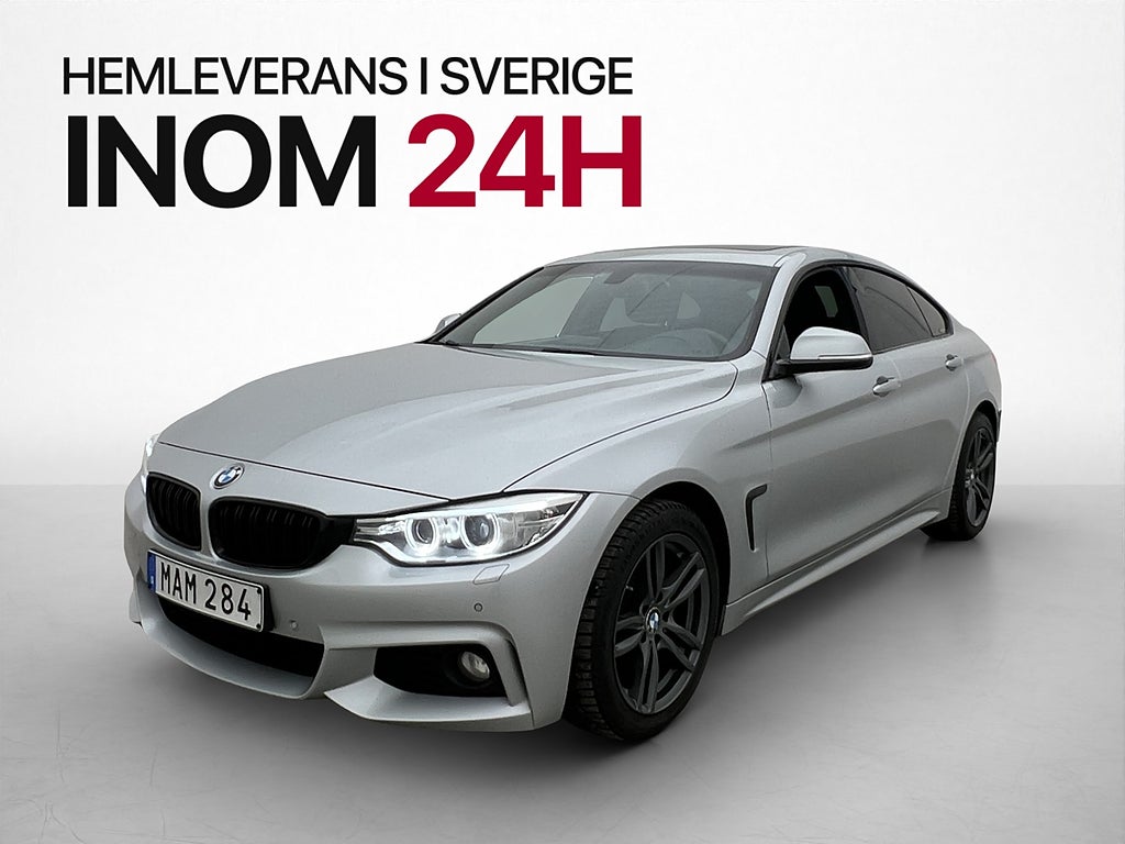 BMW 428 i Gran Coupé 245hk M Sport H/K T-Lucka Skinn
