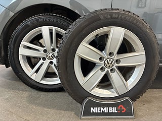 Volkswagen Sharan 7sits 2.0 TDI BMT 4M GT Drag Värmare Kamera Skinn S&V – bild 19