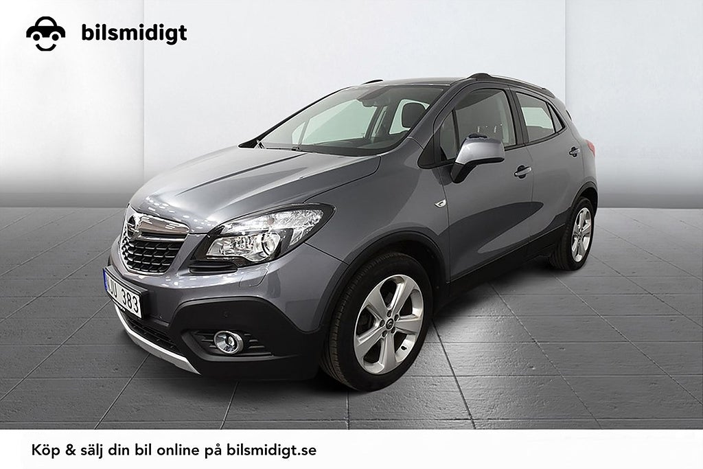 Opel Mokka 1.4 Turbo ecoFLEX 4x4 Drag Rattvärme Kamkedja 140hk