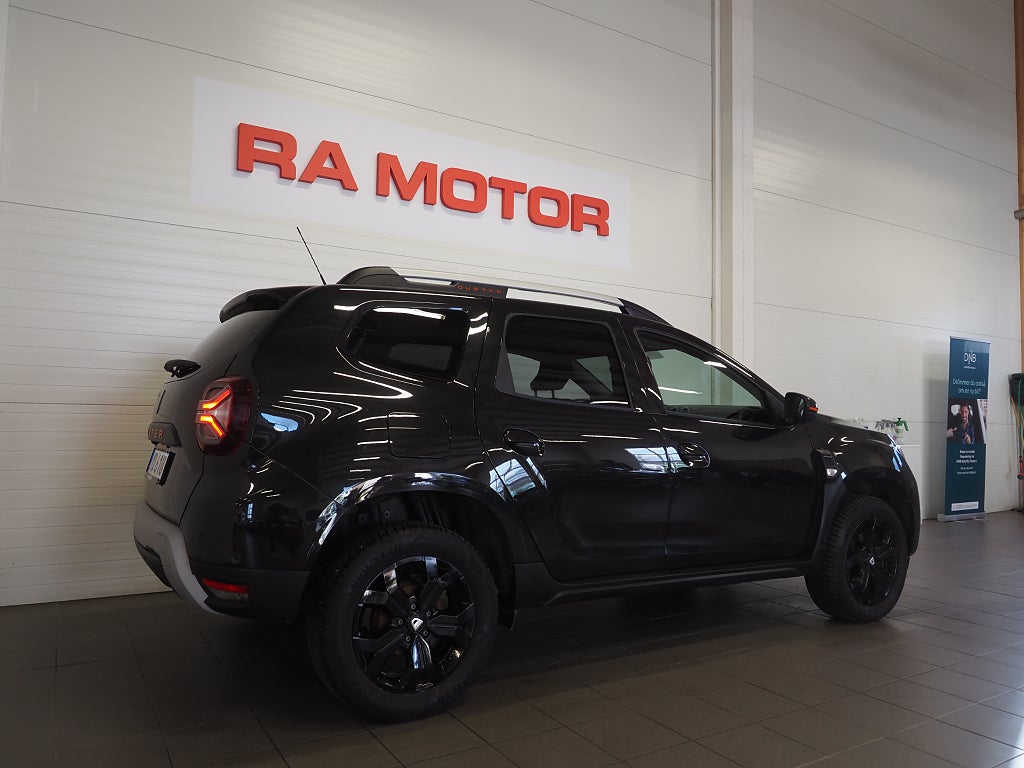 Dacia Duster 1.3 TCe 4x4 150hk Extreme Kamera Navi Halvskinn 2022