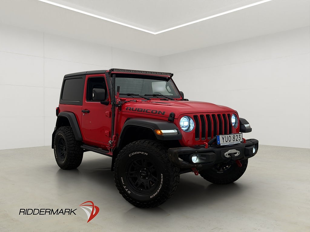 Jeep Wrangler 2.2 CRD 4WD 200hk Rubicon Winch Highlift