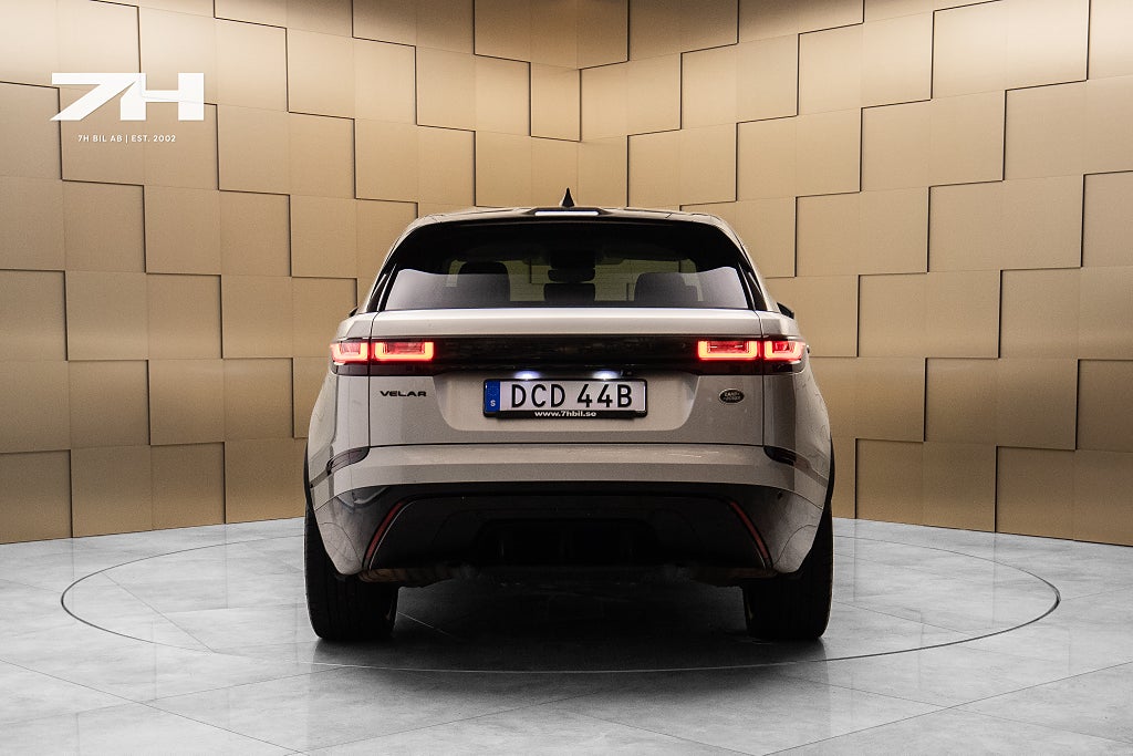 Land Rover Range Rover Velar P250 AWD R-Dynamic  Meridian  Värmare  Adap. f