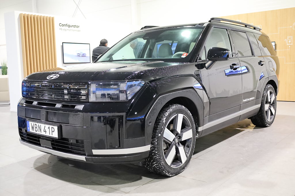 Hyundai Santa Fe PHEV 4WD Business Lease 2026