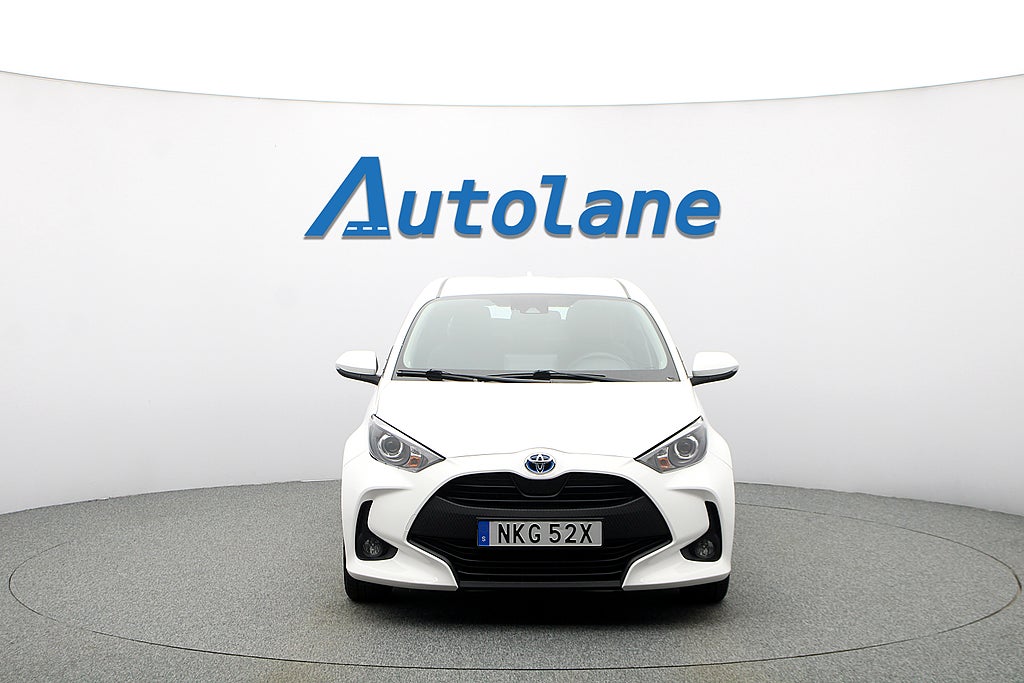 Toyota Yaris Hybrid CVT Active, Kamera Sommarkampanj 4,99% 116hk