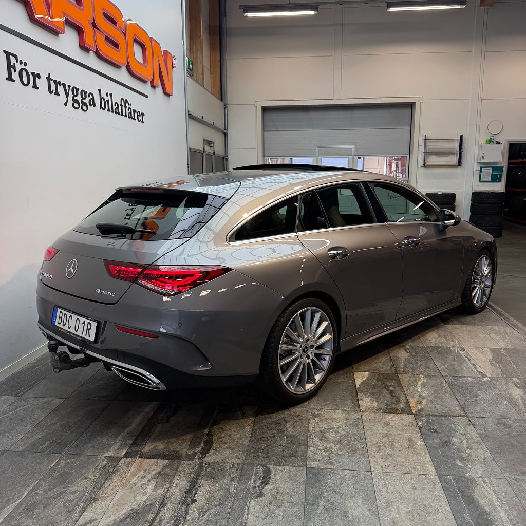 Mercedes-Benz CLA 250 4M Shooting Brake AMG Line Burmester Kamera Drag