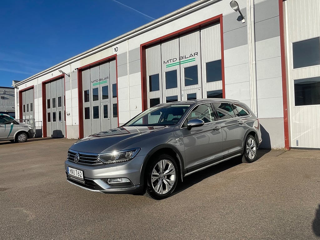 Volkswagen Passat Alltrack 2.0 TDI DPF SCR 4Motion Alltrack Drag Ledramp D-Värmare