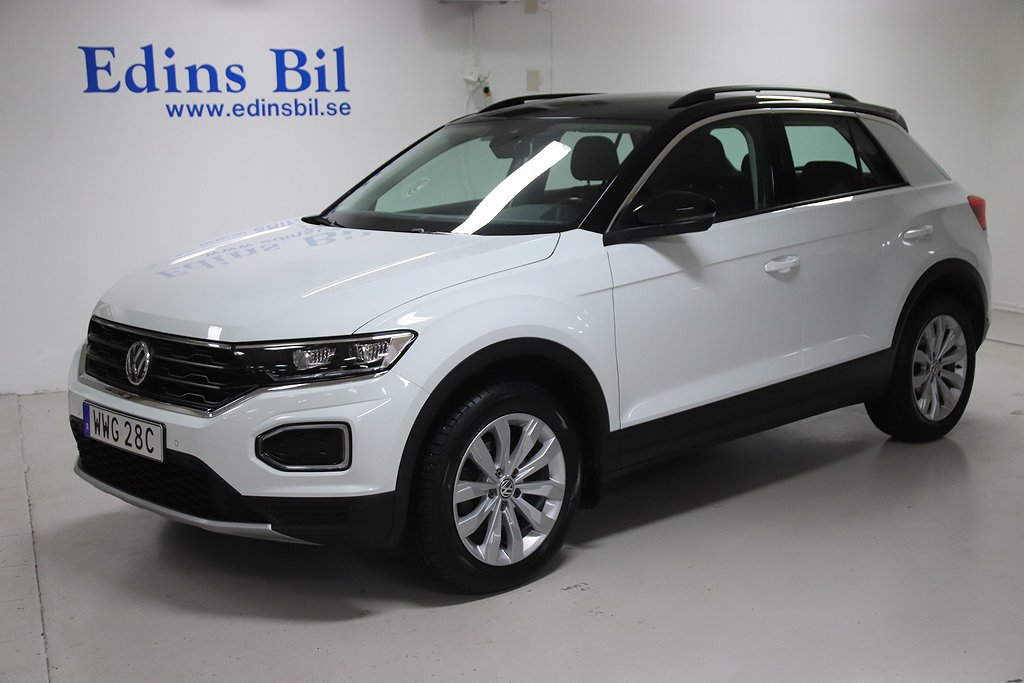 Volkswagen T-Roc 2.0 TDI DPF SCR 4M Base/Värmare/Drag/Kamera Euro 6