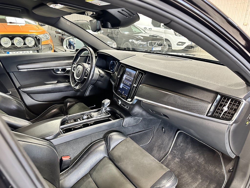 Volvo V90 D4 Geartronic R-Design Euro 6 Kamrem Bytt Drag CarPlay